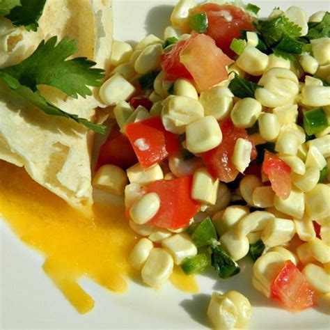 fresh-corn-salsa-with-orange-and-lime-yum-taste image