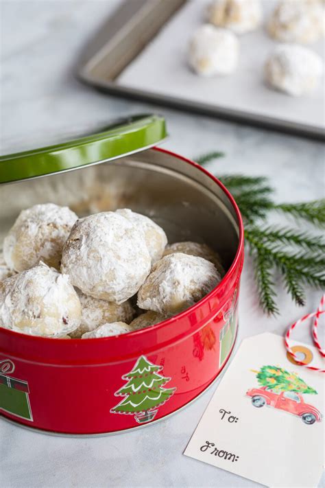 the-ultimate-pecan-sandies-recipe-snowball-cookies image
