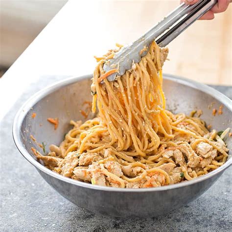 sesame-noodles-with-shredded-chicken-americas-test image