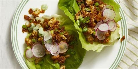 how-to-make-thai-turkey-lettuce-cups-womans-day image