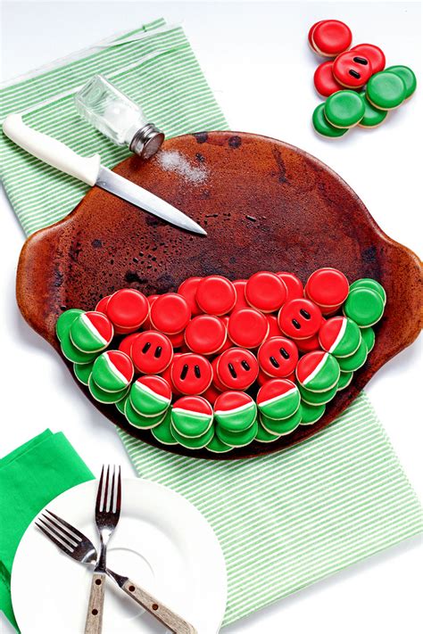 watermelon-cookie-platter-with-video-the-bearfoot image