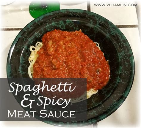 spaghetti-and-spicy-meat-sauce-recipe-food-life-design image