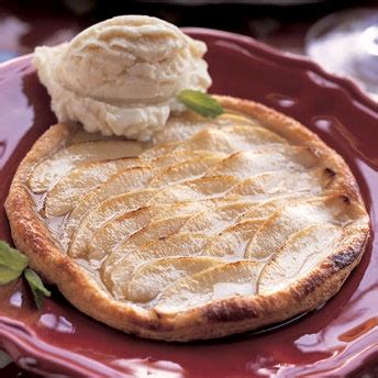 puff-pastry-apple-tarts-glazed-with-honey-recipe-bon image