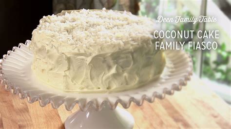 coconut-cake-family-fiasco-paula-deen image