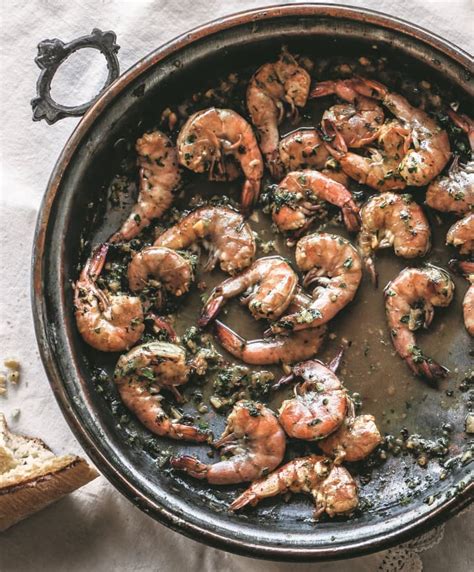 grilled-shrimp-foil-packets-with-herb-butter image