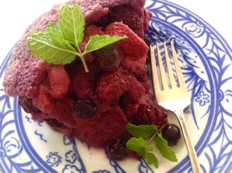 summer-berry-pudding-vegan image