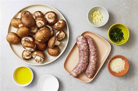 stuffed-mushrooms-with-italian-sausage-recipe-the image