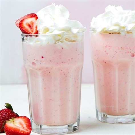 how-to-make-a-strawberry-milkshake-delish image