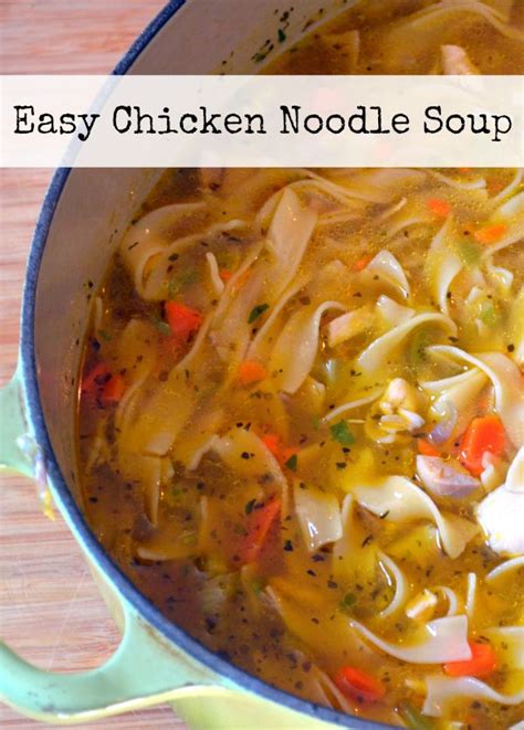 easy-chicken-noodle-soup-family-balance-sheet image