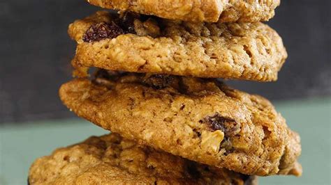 spiked-oatmeal-raisin-cookies-recipe-rachael-ray image