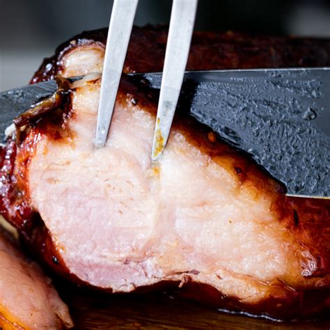 sticky-apricot-baked-ham-simply-delicious image