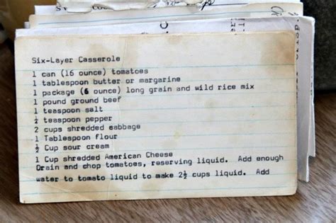 six-layer-casserole-vintage-recipe-project image