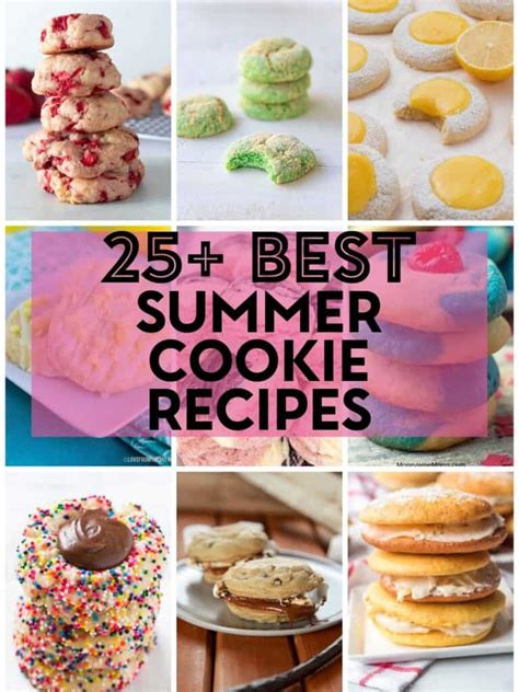 25-best-summer-cookie-recipes-the-sassy-foodie image