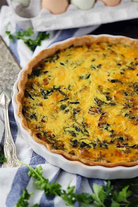 bacon-and-swiss-chard-quiche-bowl-of-delicious image