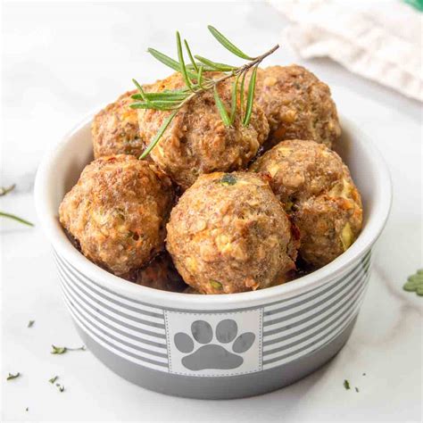 best-homemade-meatballs-for-dogs-recipe-spoiled image