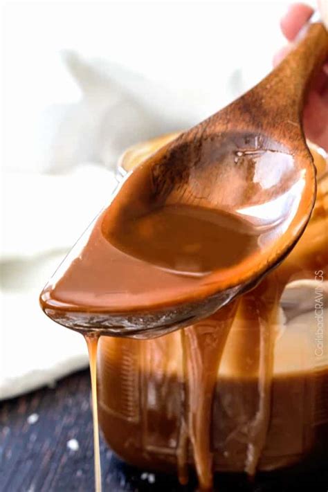 easy-creamy-coconut-caramel-sauce-carlsbad-cravings image