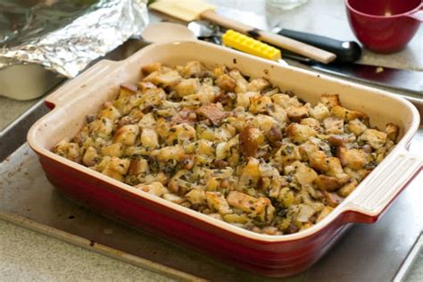 how-to-make-mashed-potato-stuffing-for-a-thanksgiving image