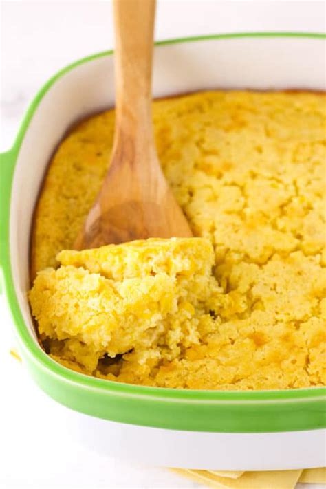 easy-jiffy-cornbread-casserole-recipe-life-love-and-sugar image