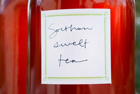 southern-sweet-tea-recipe-leites-culinaria image