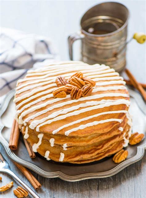 gingerbread-pancakes-soft-and-fluffy-wellplatedcom image