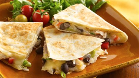 cheesy-chicken-and-bean-quesadillas-recipes-old image