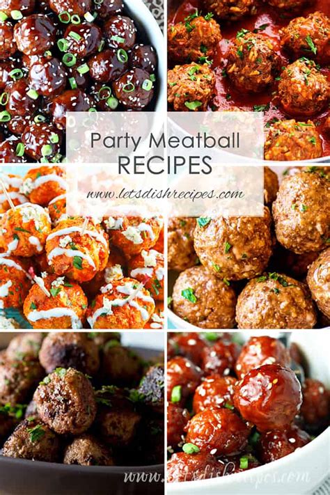 best-party-meatball-recipes-lets-dish image