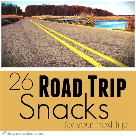 road-trip-snacks-and-a-cookie-recipe-for-the-trip-the image