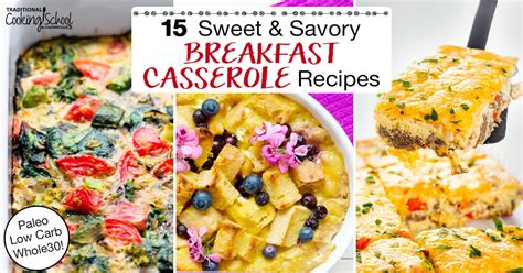 15-easy-breakfast-casserole-recipes-sweet-savory image