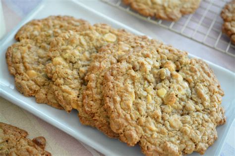granola-white-chocolate-chip-cookies-sweet-things image