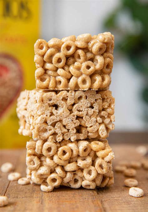 easy-cheerios-cereal-bars-recipe-3-ingredients image