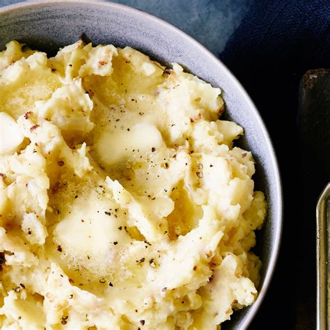 creamy-chunky-mashed-potatoes-recipe-myrecipes image