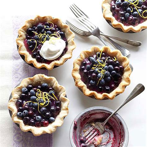 mini-blueberry-pies-better-homes-gardens image