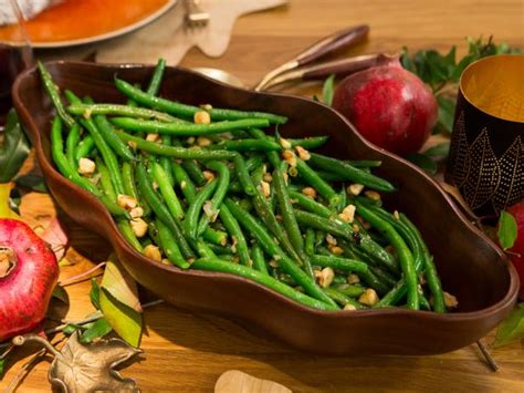 brown-butter-green-beans-with-hazelnuts-cooking image