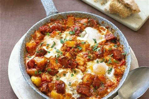huevos-rancheros-with-chorizo-recipe-lovefoodcom image