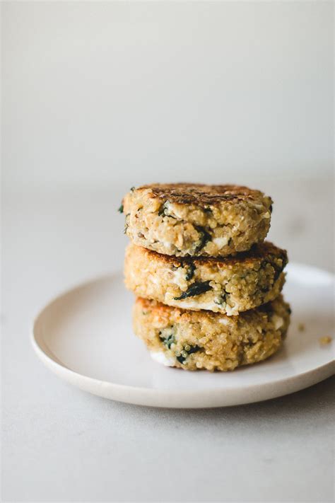 spinach-and-feta-quinoa-patties-pretty-simple-sweet image