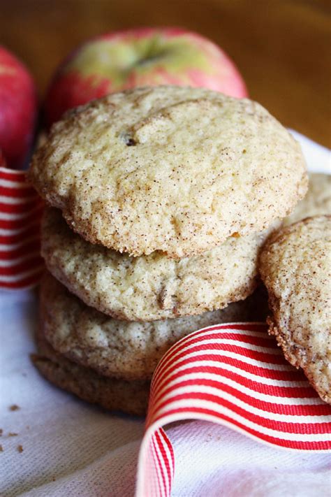 soft-apple-cinnamon-cookies image
