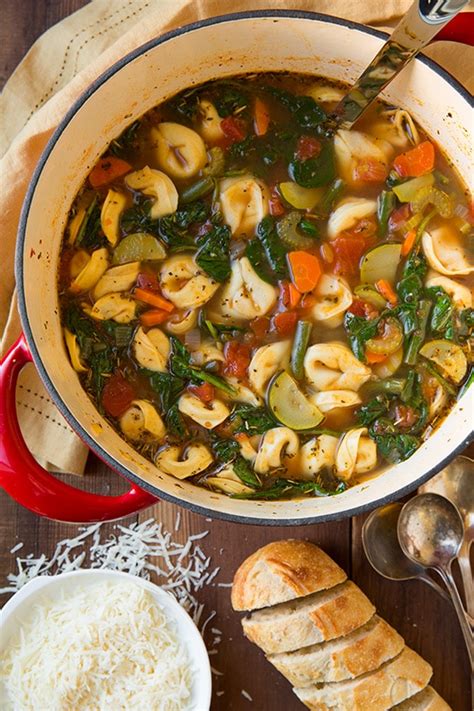 tuscan-tortellini-vegetable-soup-cooking-classy image