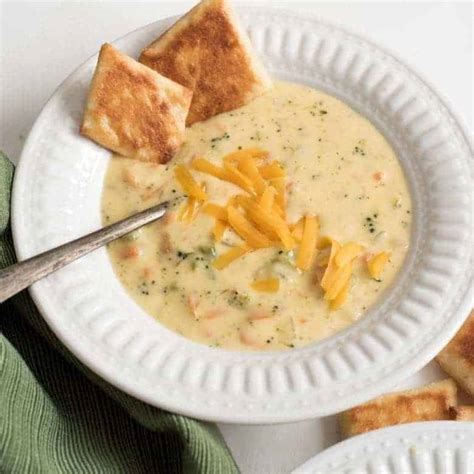 the-best-instant-pot-broccoli-and-cheese-soup image