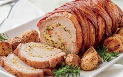 bacon-wrapped-stuffed-pork-loin-farmer-john image