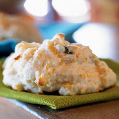 sour-cream-cheddar-green-onion-drop-biscuits image