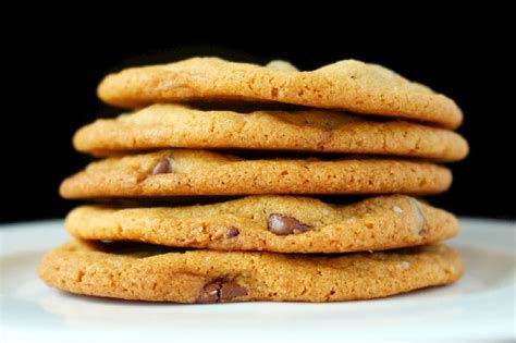 the-best-chewy-and-crispy-chocolate-chip-cookies image