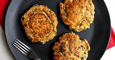brown-rice-sesame-spinach-and-scallion-pancakes image