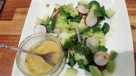 warm-broccoli-spinach-avocado-salad-integrative image