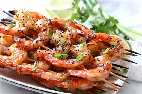 grilled-orange-glazed-shrimp-recipe-dash-of-savory image