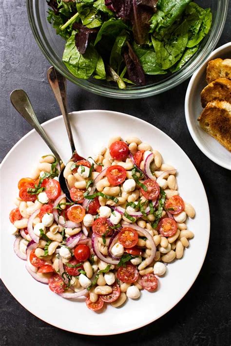 white-bean-tomato-salad-girl-gone-gourmet image