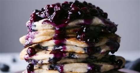 simple-blueberry-pancakes-with-blueberry-sauce-wife image
