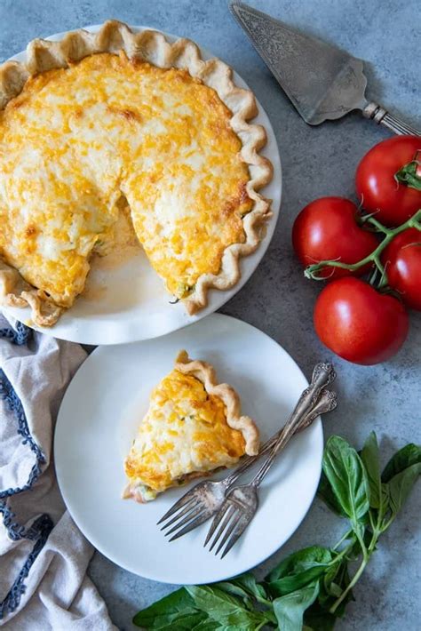 best-southern-tomato-pie-recipe-house-of image