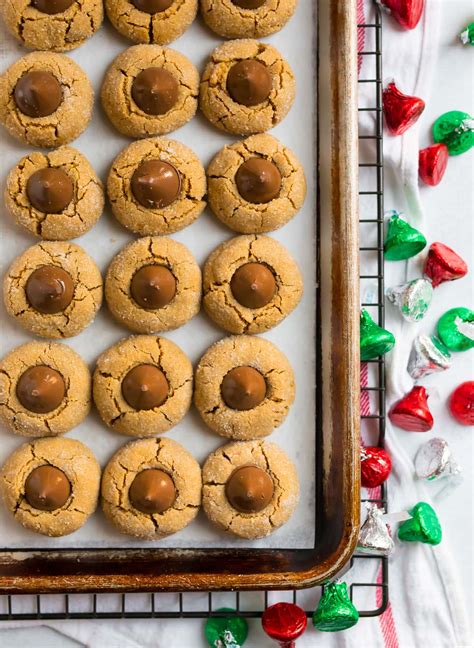 peanut-butter-blossom-cookies-best-ever image