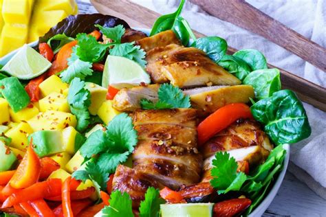 glorious-sweet-and-sour-chicken-mango-avocado image