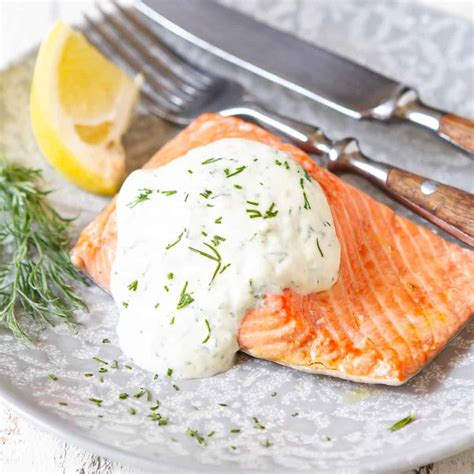 poached-salmon-with-dill-sauce-cookin-canuck image